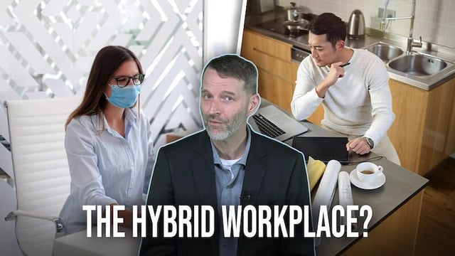 Hybrid workplace: 5 things to know