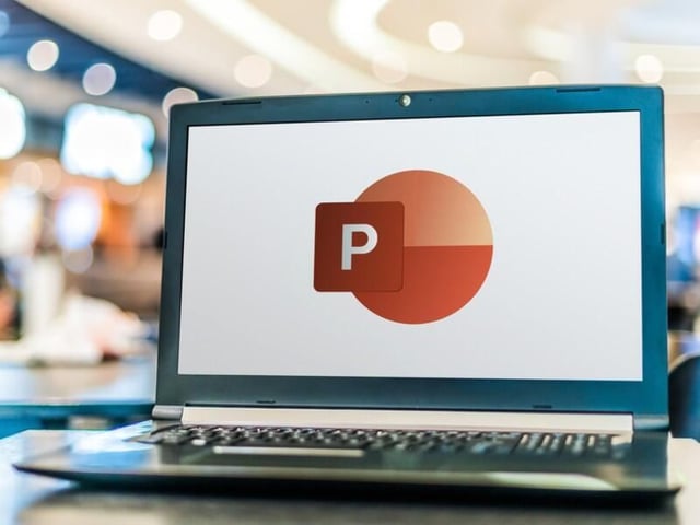 How to zoom in on small details in PowerPoint