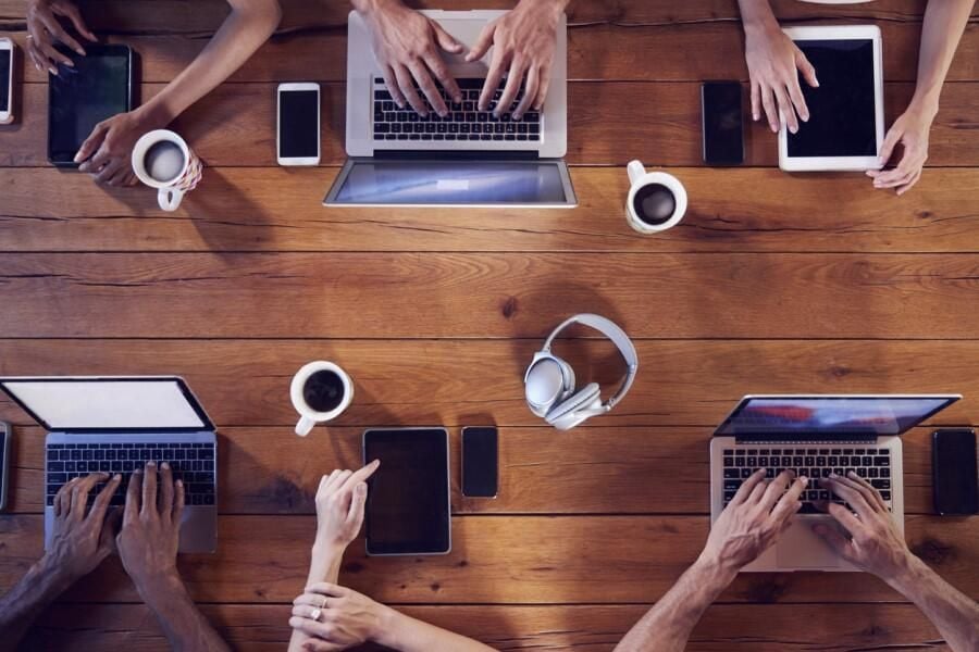 More laptops and tablets, fewer desktops. How remote working is changing the hardware we use