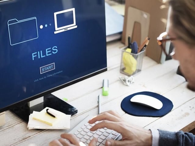 How to improve performance when opening a file from a remote shared folder in Windows 10