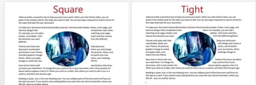 How to use the many text wrapping options in Microsoft Word - TechRepublic