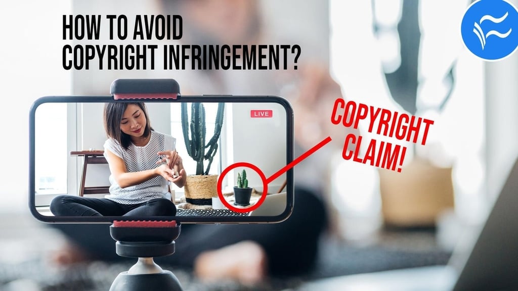 How to make sure there are no copyright risks in your video