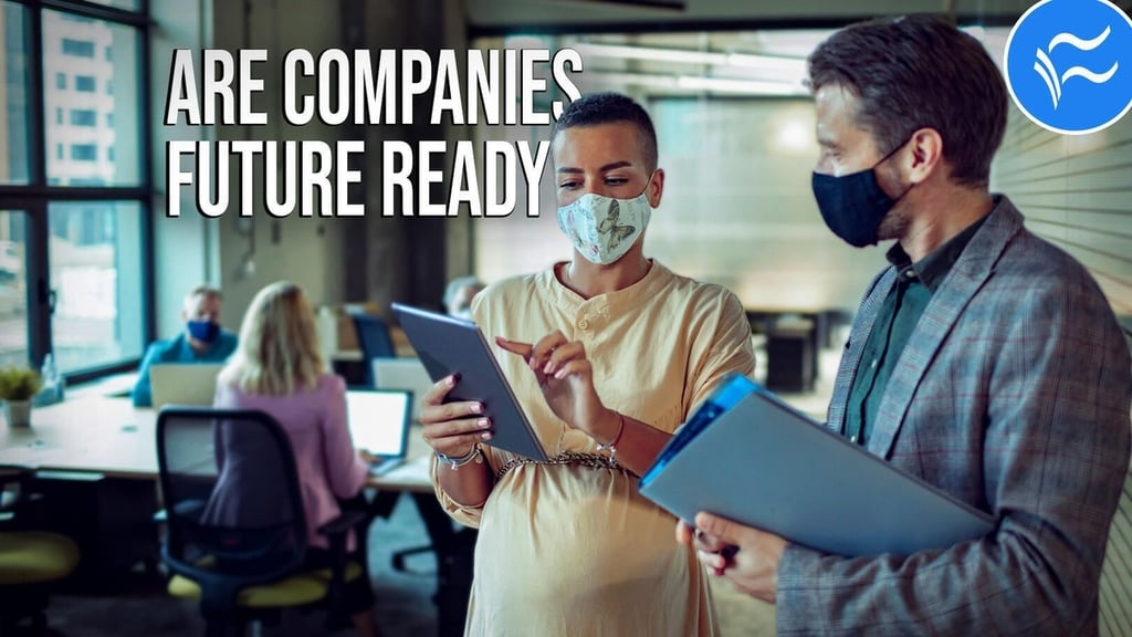 Study: Only 7% of companies are future-ready