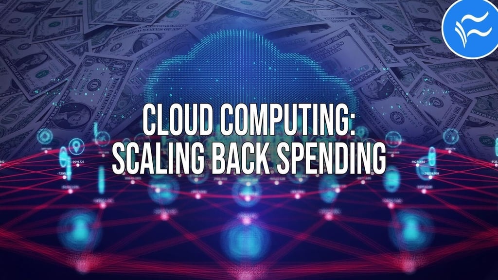 IT budgets: Cloud storage spending can easily get out of control