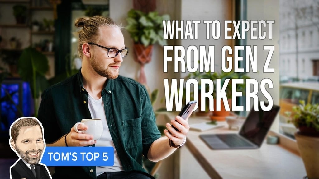 What to know about Gen Z tech and workspace preferences