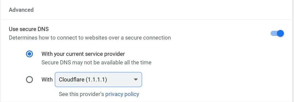 How to enable secure DNS on your Chromebook
