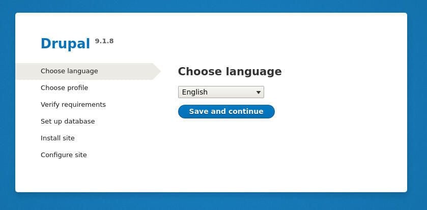 How to deploy the open source Drupal CMS with Docker