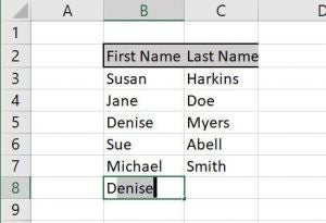 How to enter data quickly in Excel | TechRepublic