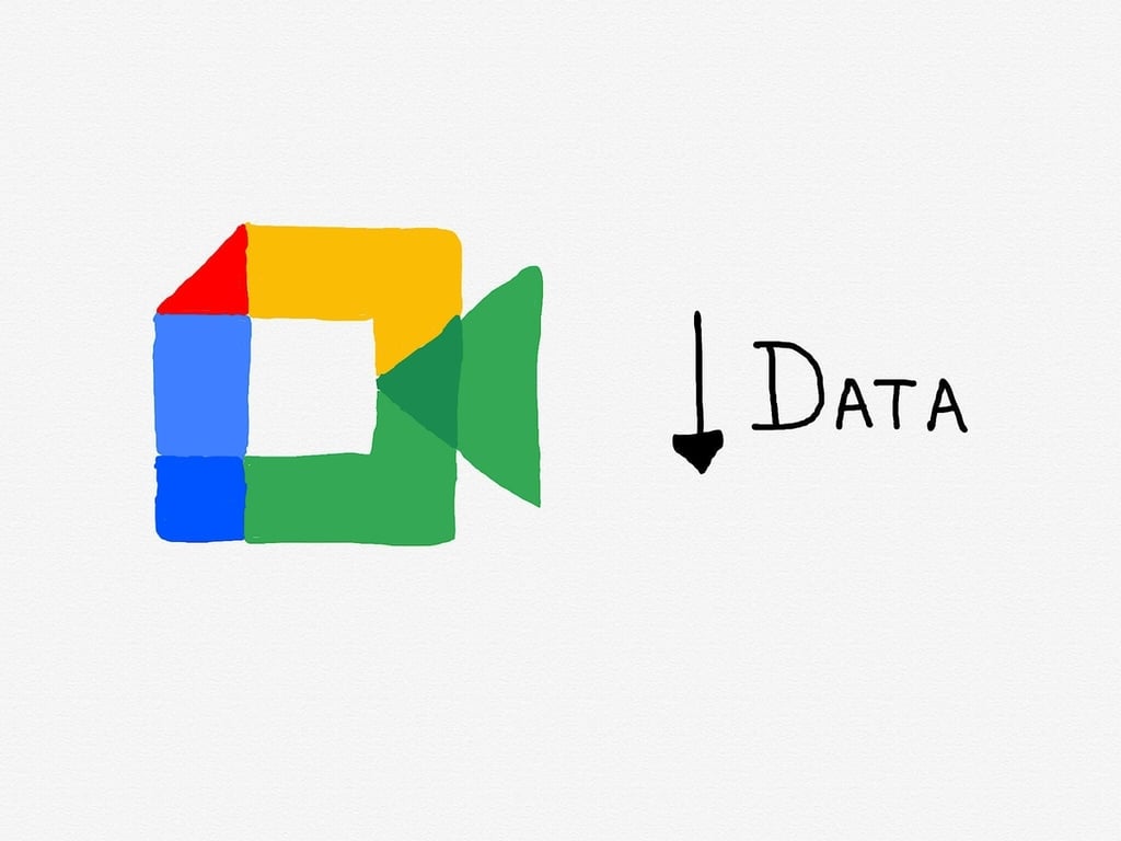 How to reduce data usage in Google Meet