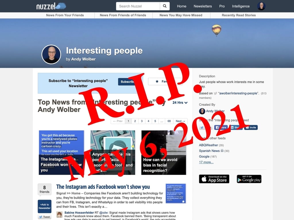 How to use Feedly with Twitter to replace Nuzzel