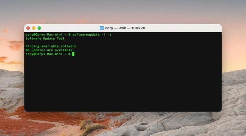 MacOS Terminal Commands Every Mac User Should Know | TechRepublic