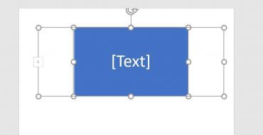 How to fill text with a picture in Word | TechRepublic
