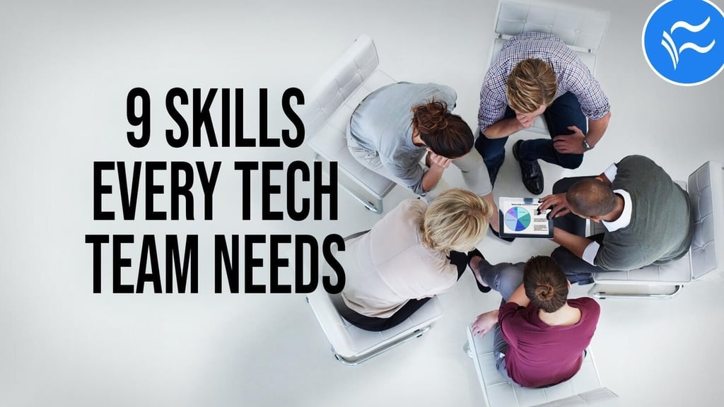 9 unexpected skills you need for today’s tech team