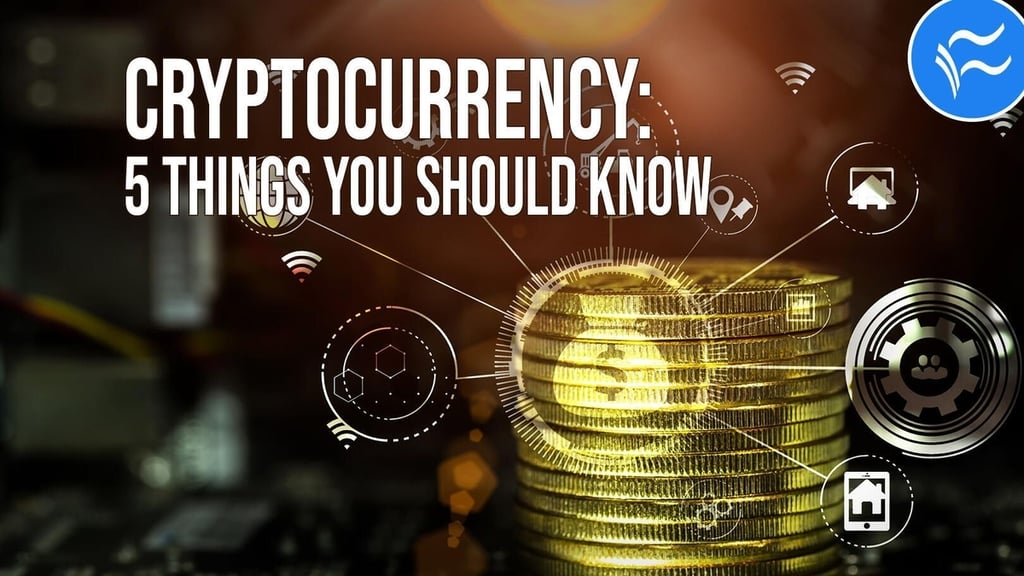 5 things to know about getting started with cryptocurrency