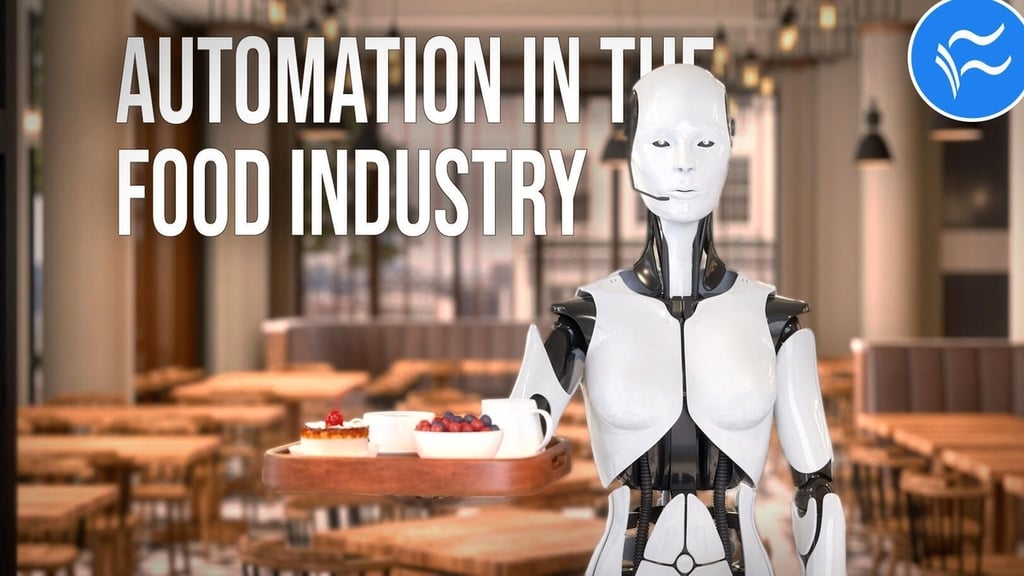 How robots can help modernize the restaurant industry
