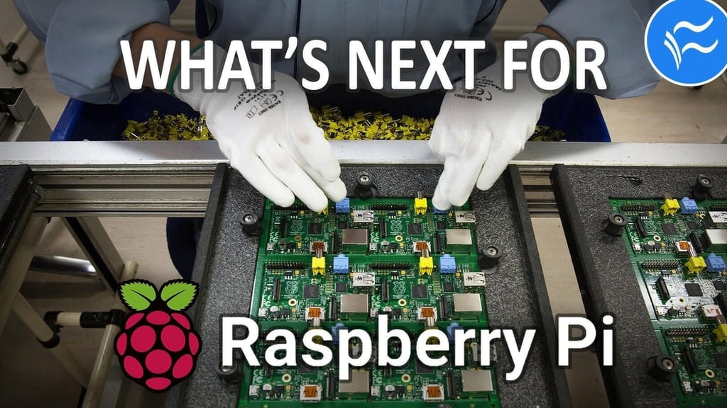 Raspberry Pi: What’s next might surprise you