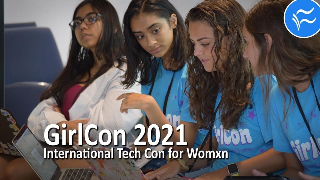 GirlCon encourages teen girls to explore tech careers and make friends