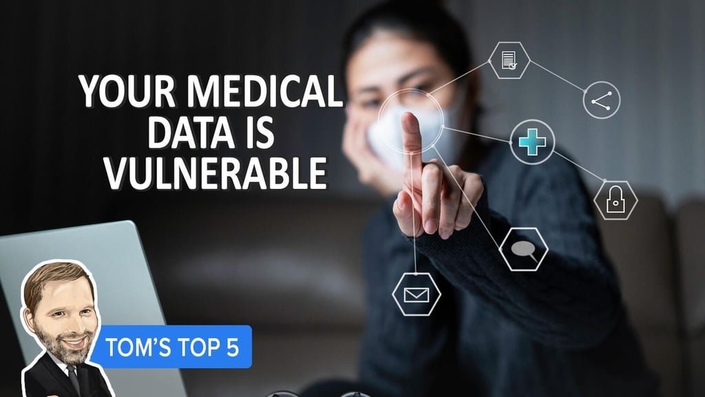 Medical data security: Top 5 things to know