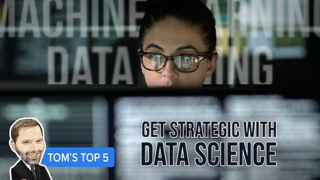 Data science: Top 5 things you need to know
