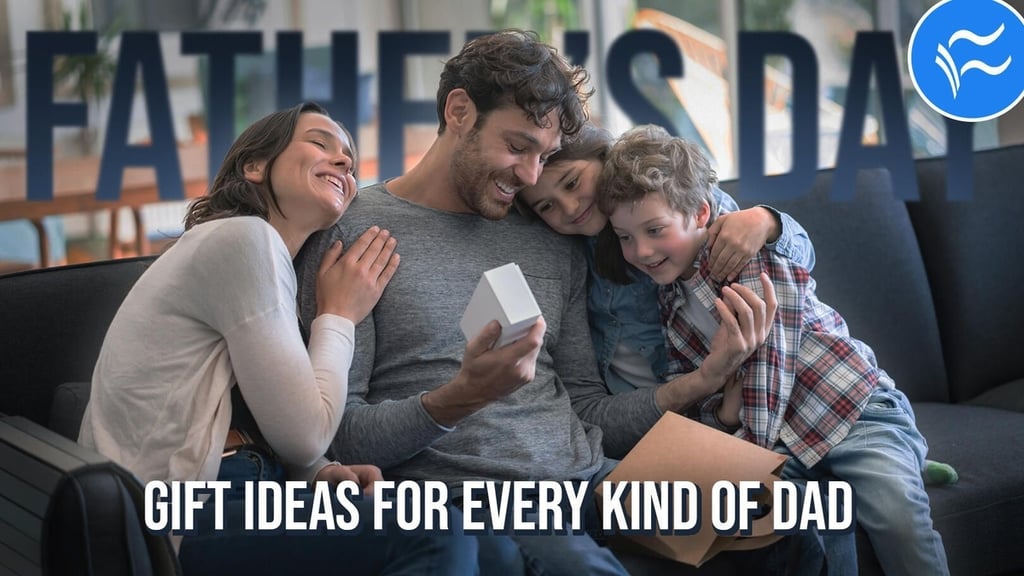 Top gift ideas for Father’s Day 2021