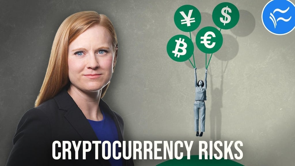 Cryptocurrency is traceable with blockchain technology