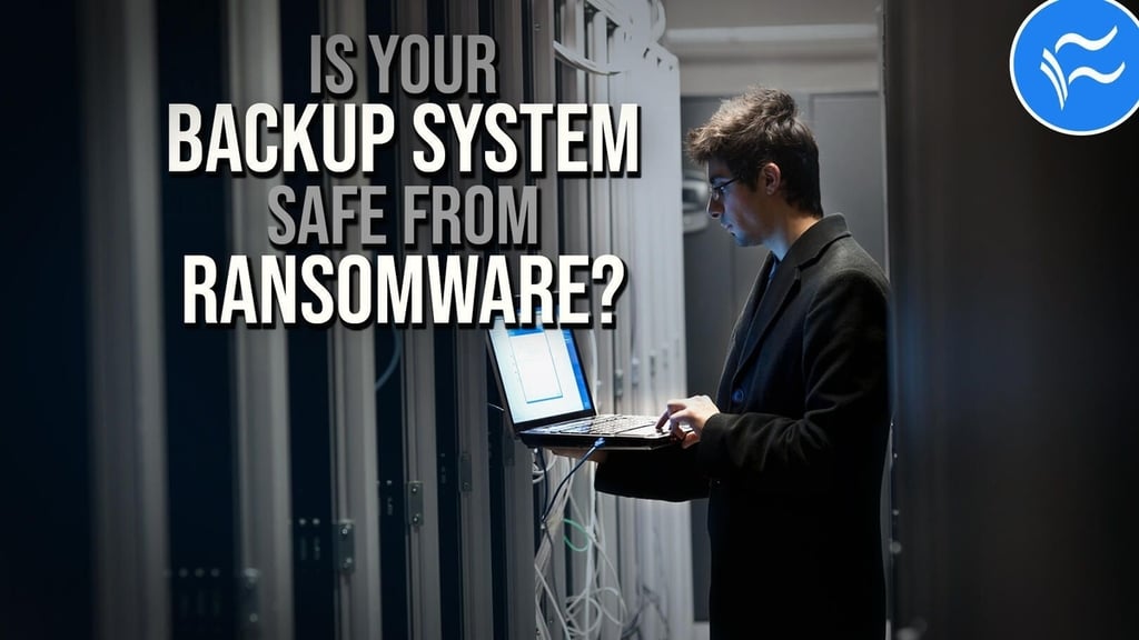 Data resiliency is key to surviving a ransomware attack, expert says