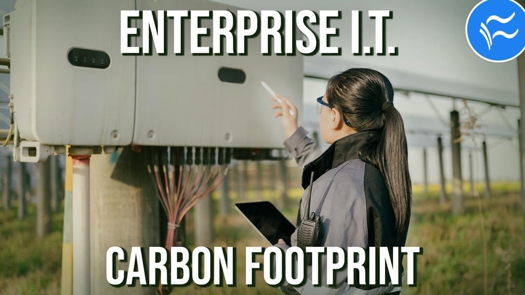 IT departments should make sustainability a priority