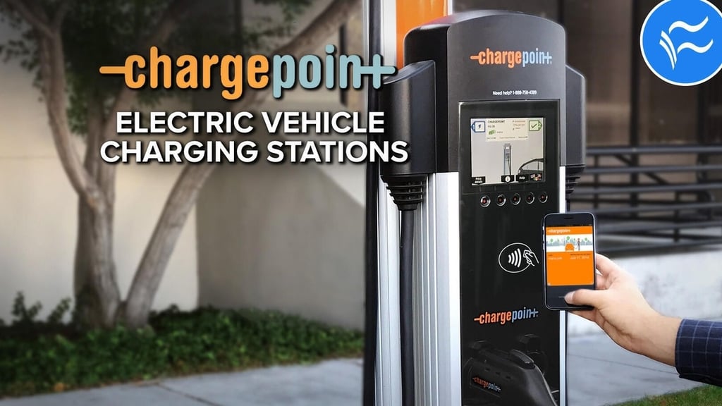 How ChargePoint made an early impact on the EV market