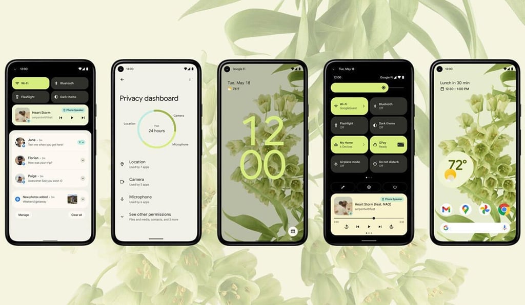 Android 12 has one-handed mode: Here’s how to use it