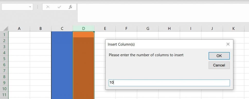 How to use VBA to insert multiple columns in an Excel sheet | TechRepublic