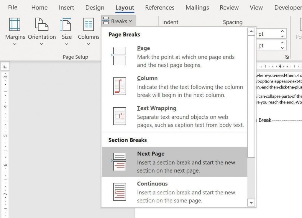 How To Include The Chapter Number With A Word Document's Page Number ...