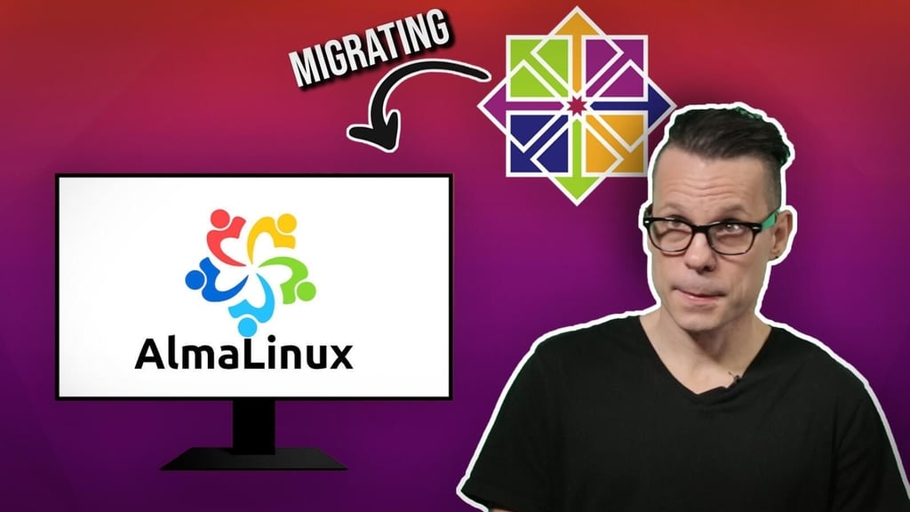 Avoid downtime in your data center: How to migrate CentOS to AlmaLinux