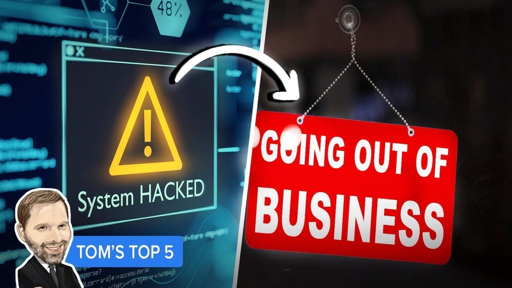 Ransomware: Top 5 more things to know