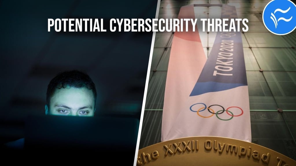 Cyberattacks are a real concern for planners of the 2020 Tokyo Olympics
