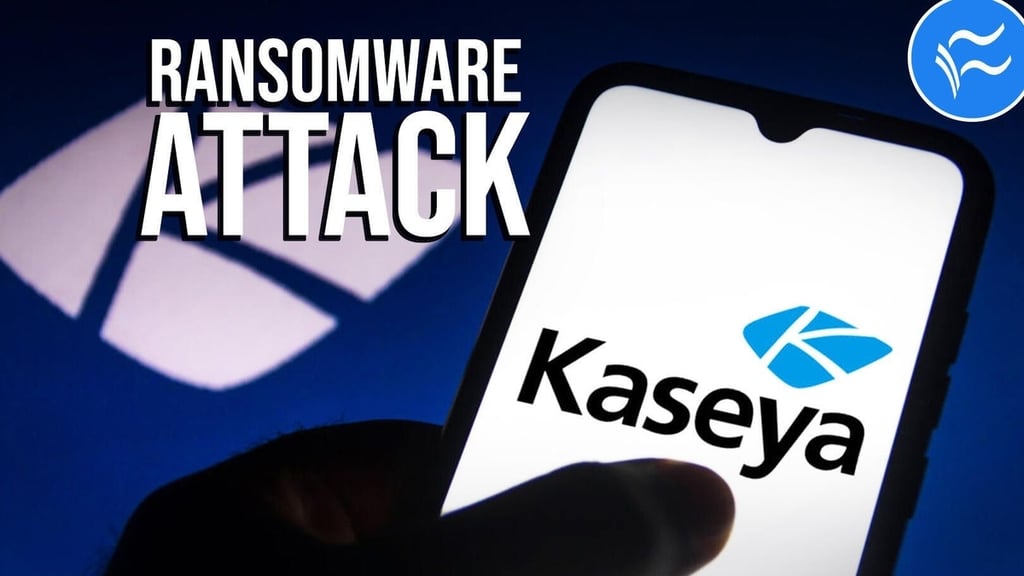 Kaseya ransomware attack should be a wake-up call to all of us, expert says