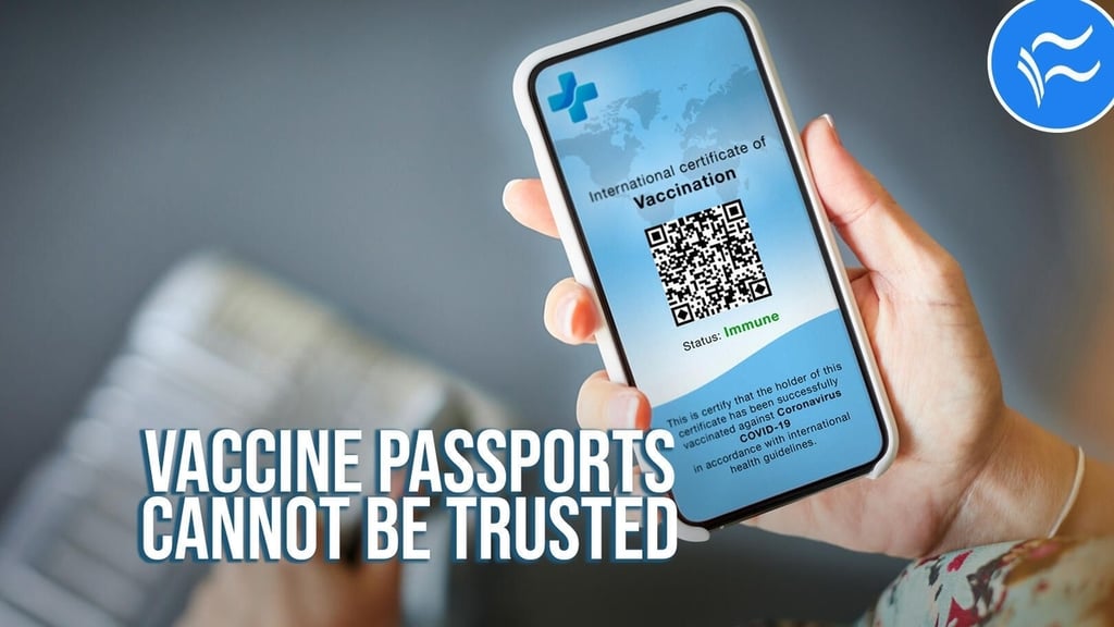 Vaccine passports have to be consistent so that all countries can recognize them, expert says