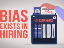 Bias exists in hiring