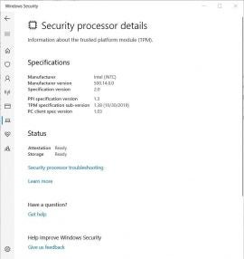 How To Activate TPM 2.0 And Secure Boot In Windows 10 | TechRepublic