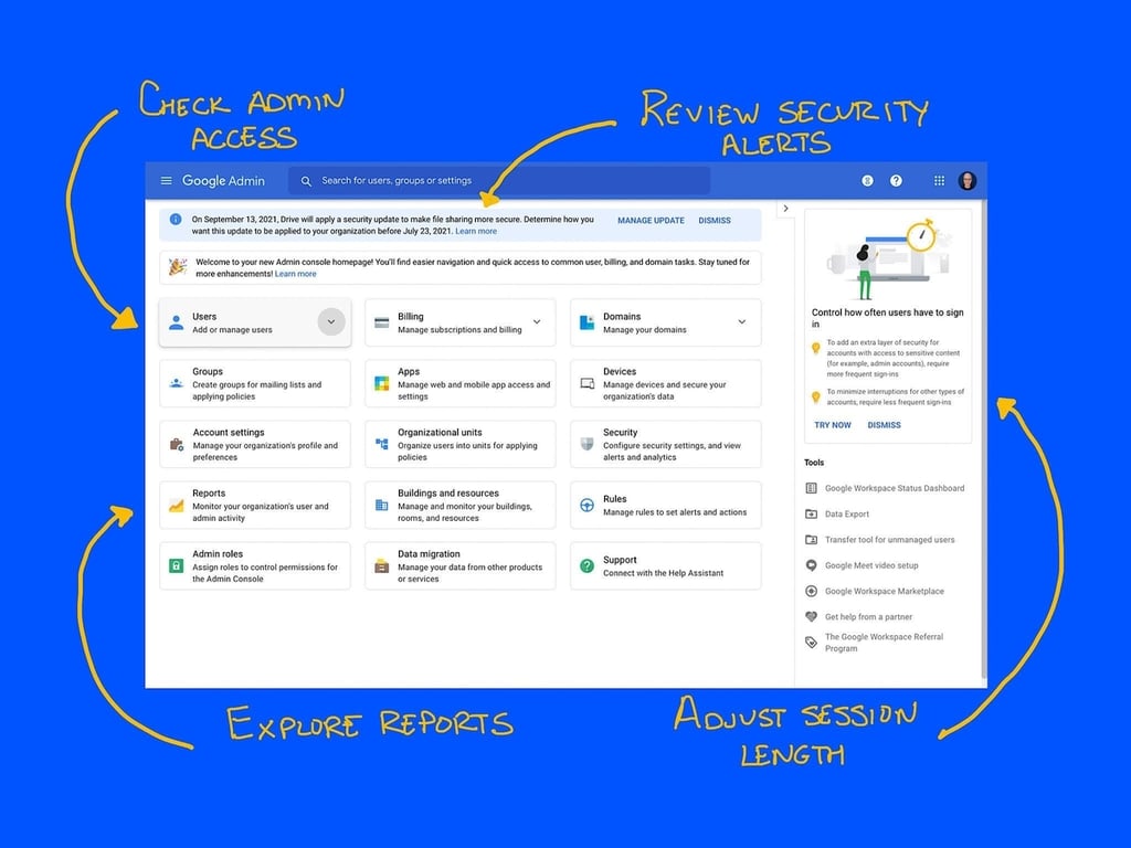 4 often overlooked Google Workspace features for super administrators