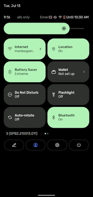 How to add the mic and camera kill switches in Android 12