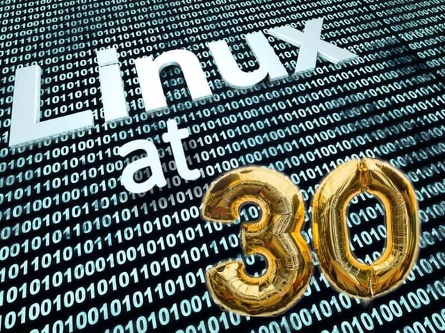Linux celebrates 30 years of open source goodness