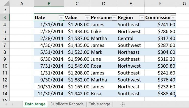 Microsoft Excel: How to use Power Query to display a list of duplicate ...