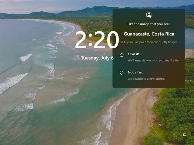 Lockscreen