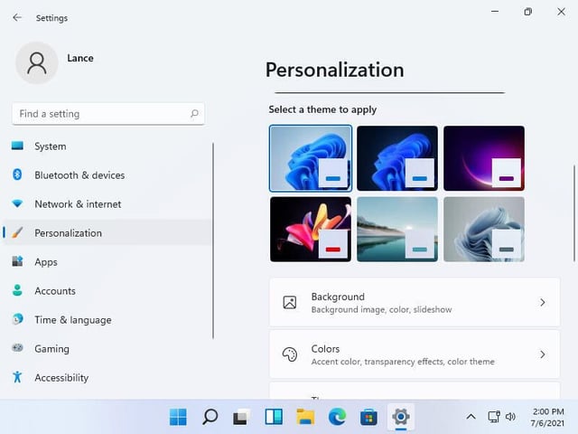 Personalization