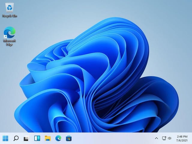 Left aligned Taskbar