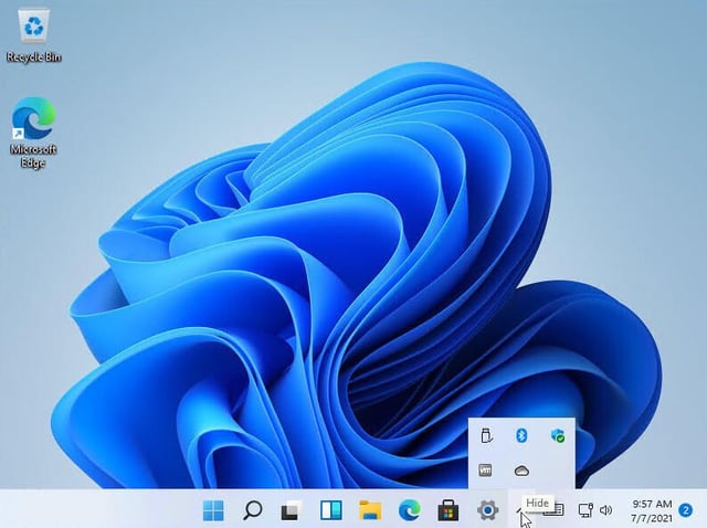 Taskbar