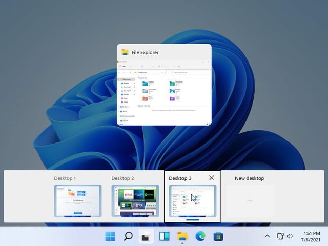 Virtual desktops