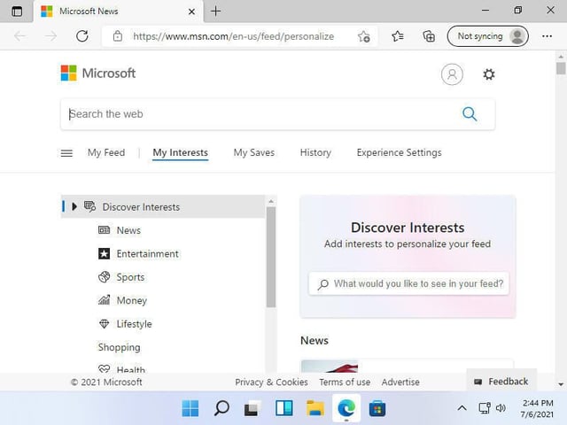 Customize widgets
