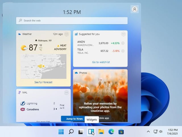 Widgets
