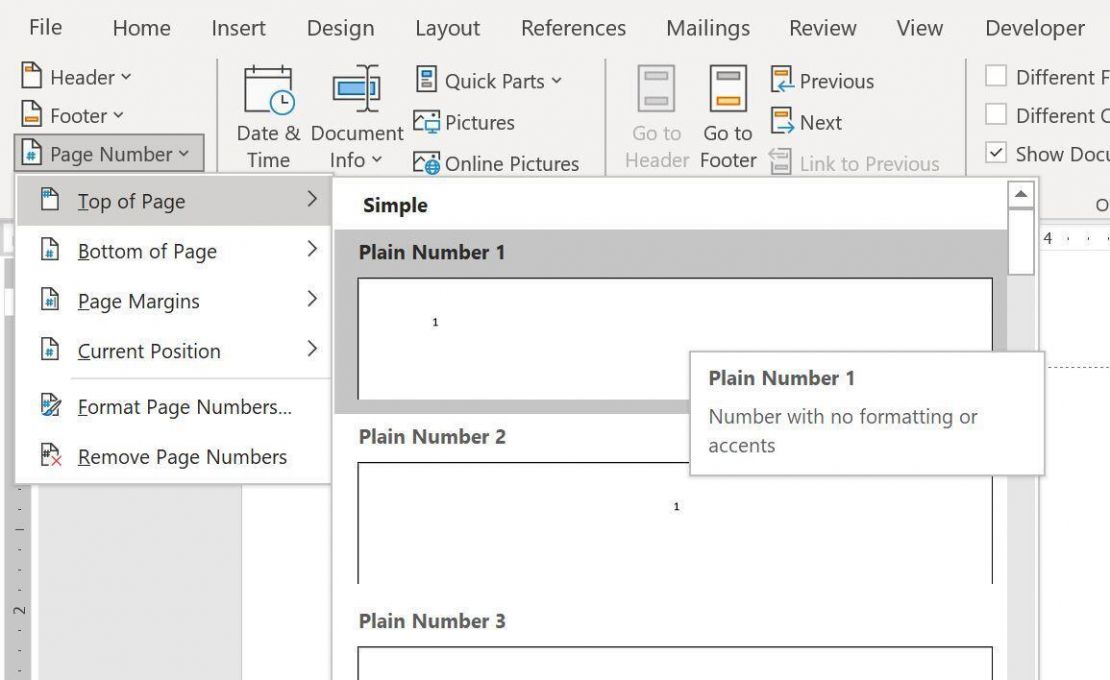 How to update a page number reference in a Word document | TechRepublic